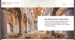 Desktop Screenshot of abtei-seckau.at